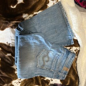 Maurices jeans. 7/8 regular